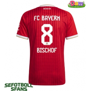 Bayern Munich Tom Bischof #8 Hemmatröja Kvinnor 2026-27 Kortärmad
